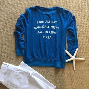 NWOT. Swim All Day Pullover. XS.